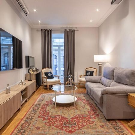 Amplio Y Elegante En Casco Viejo Con Parking Leilighet Bilbao Eksteriør bilde