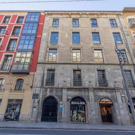 Amplio Y Elegante En Casco Viejo Con Parking Leilighet Bilbao Eksteriør bilde