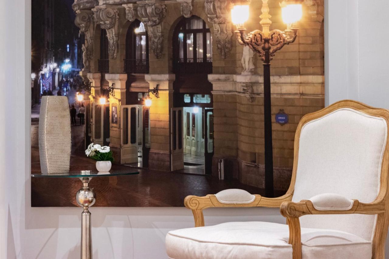 Amplio Y Elegante En Casco Viejo Con Parking Leilighet Bilbao Eksteriør bilde