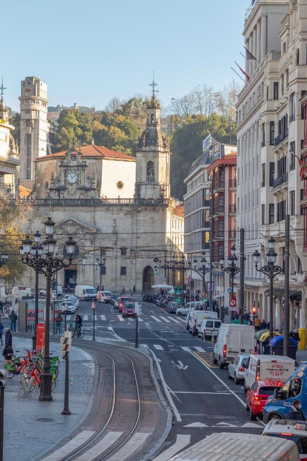 Amplio Y Elegante En Casco Viejo Con Parking Leilighet Bilbao Eksteriør bilde