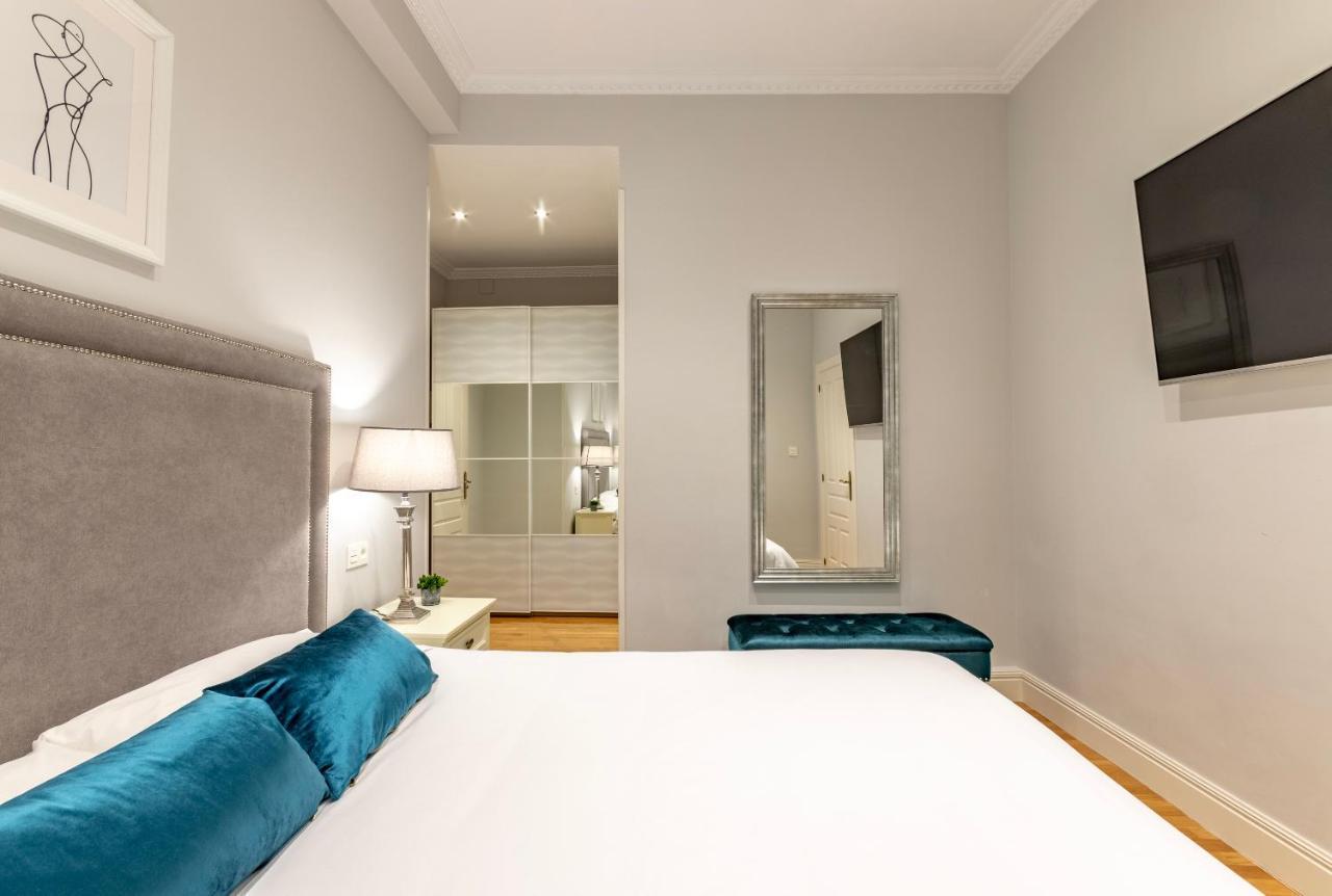 Amplio Y Elegante En Casco Viejo Con Parking Leilighet Bilbao Eksteriør bilde