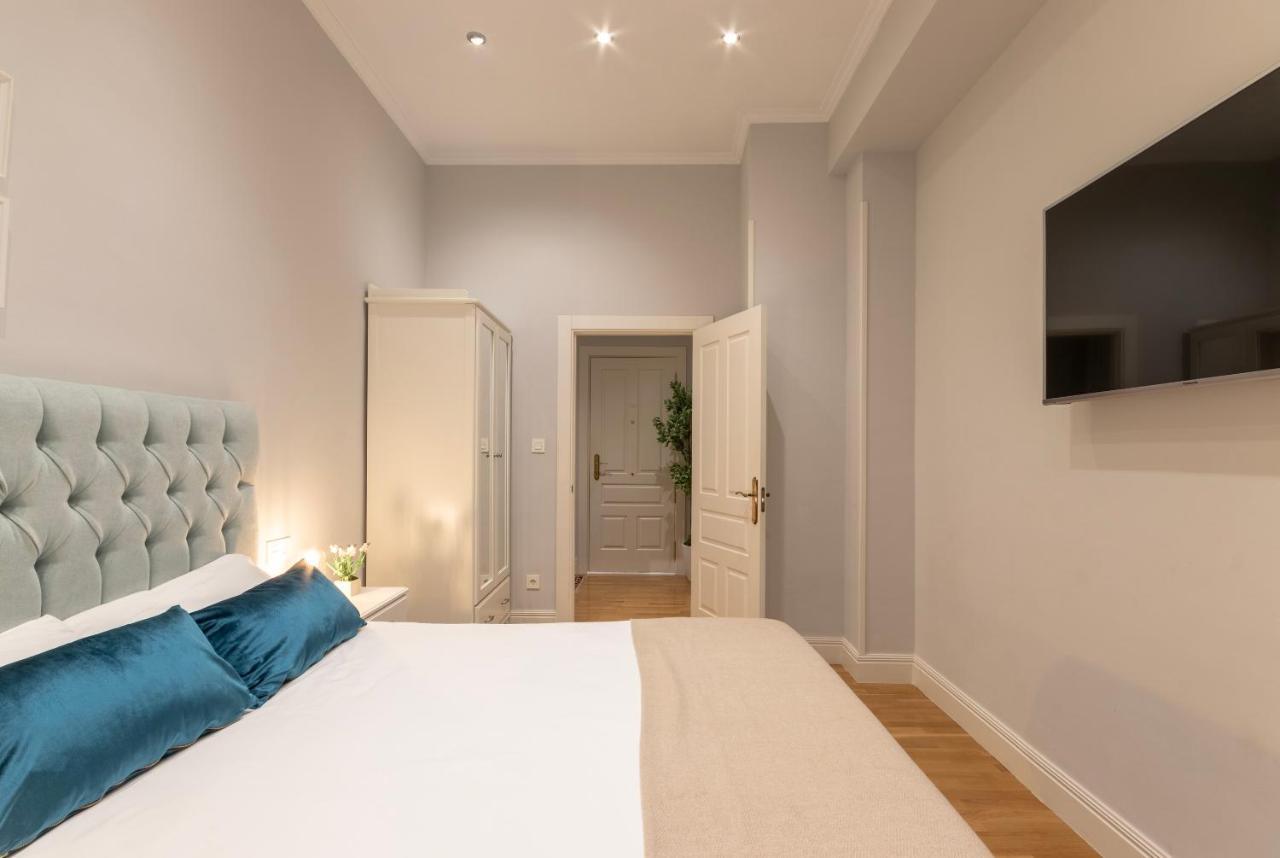 Amplio Y Elegante En Casco Viejo Con Parking Leilighet Bilbao Eksteriør bilde